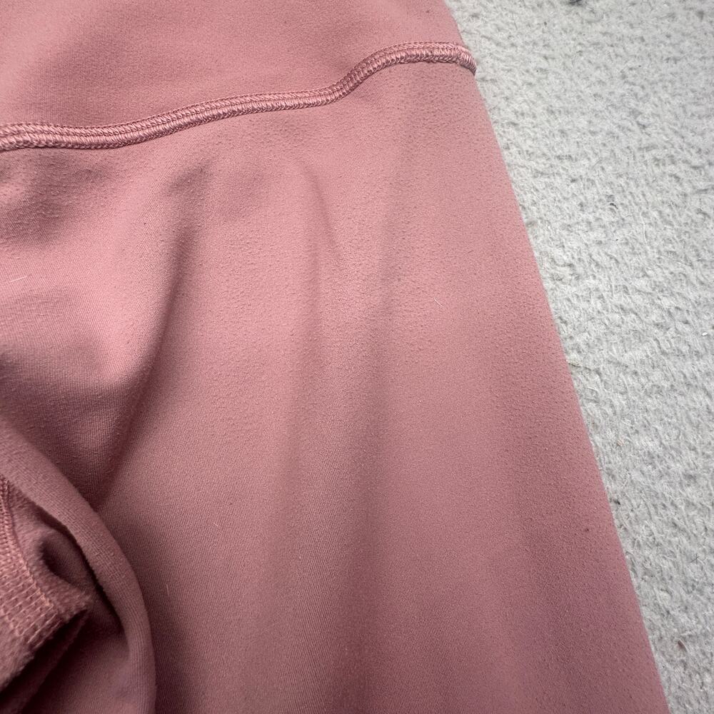 Lululemon Align Pant II 25 Pink Rose Leggings Womens 4 High Rise Pink W5BEJS - Picture 8 of 9